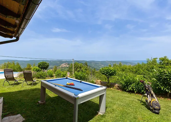 Villa Dreamhill Meloni Motovun